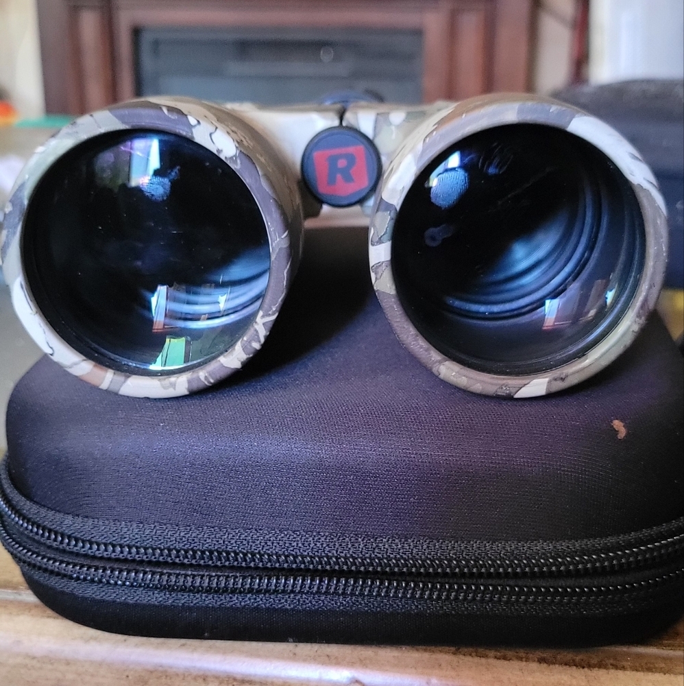 Redfield Rebel Camo 12 X 50 Rebel Binoculars. Waterproof| camo binoculars